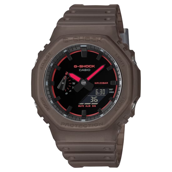 Casio G-shock Unisex Horloge Bruin GA-2100K-5AER - Image 1