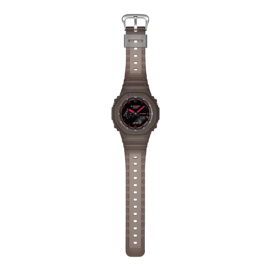 Casio G-shock Unisex Horloge Bruin GA-2100K-5AER - Image 2