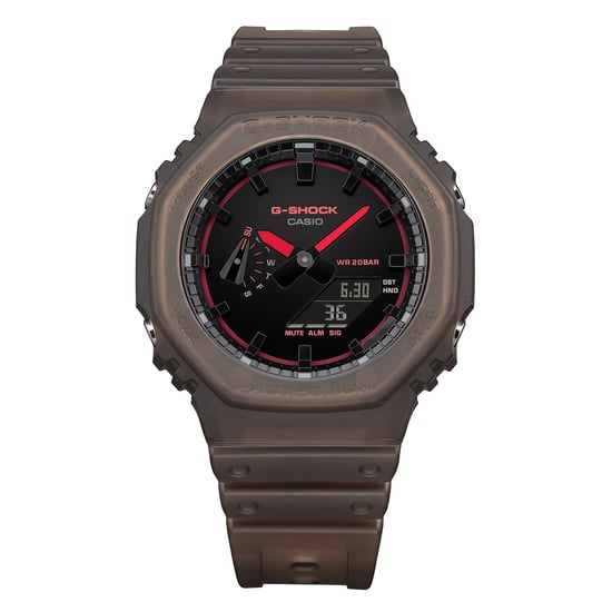 Casio G-shock Unisex Horloge Bruin GA-2100K-5AER - Image 4