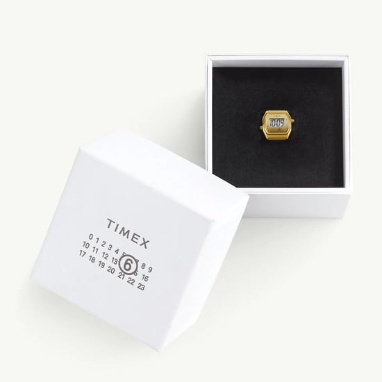 Timex Timex Lab Ring Mm6 Maison Margiela Unisex Horloge Goudkleurig TW2Y50100 - Image 6