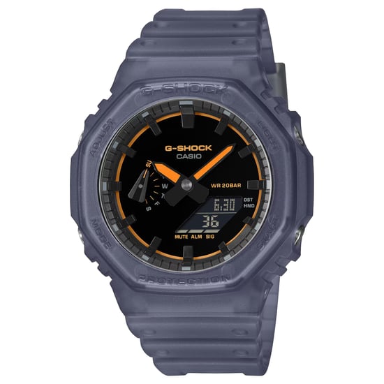 Casio G-shock Unisex Horloge Blauw GA-2100K-2AER - Image 1