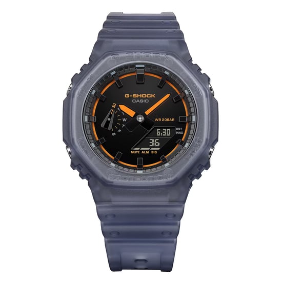 Casio G-shock Unisex Horloge Blauw GA-2100K-2AER - Image 4