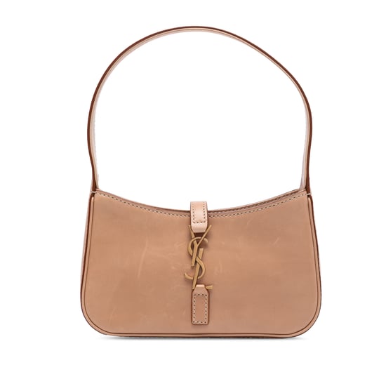 Tweedekans Mini Glad Kalfsleer Le 5 A 7 Hobo - Image 1