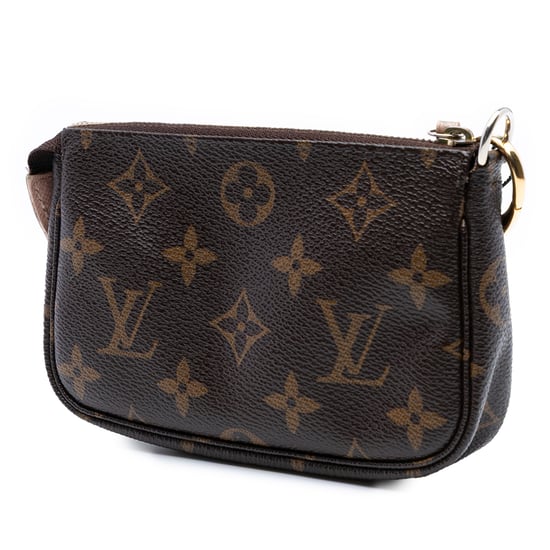 Tweedehands Monogram Affiche Mini Pochette Accessoires - Image 2
