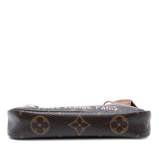 Tweedehands Monogram Affiche Mini Pochette Accessoires - Image 3