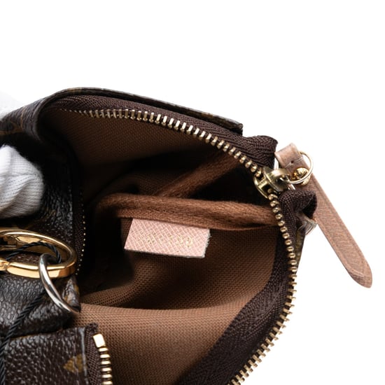 Tweedehands Monogram Affiche Mini Pochette Accessoires - Image 5