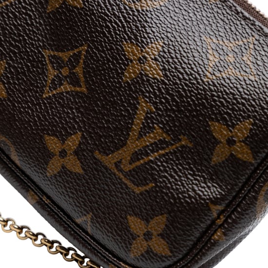 Tweedehands Monogram Affiche Mini Pochette Accessoires - Image 6