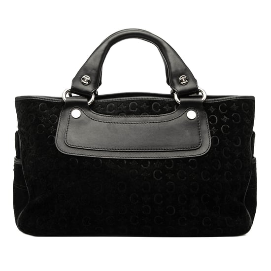 Tweedehands C Macadam Suede Boogie Handtas - Image 1