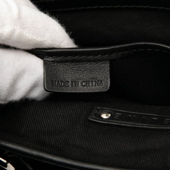Tweedehands C Macadam Suede Boogie Handtas - Image 6