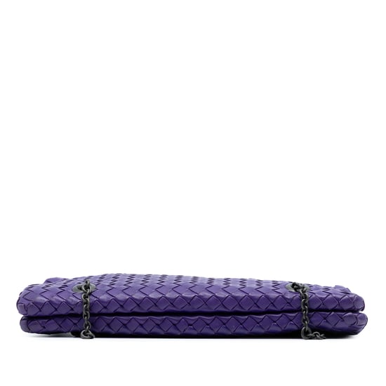 Tweedehands Nappa Intrecciato Duo Schoudertas - Image 3