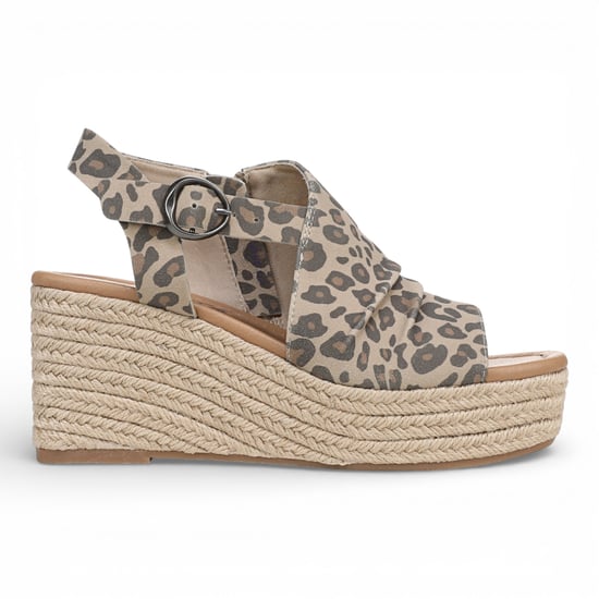 Blowfish Malibu Dames Luipaardprint Wedge Slingbacks Hielsandalen - Amira - Image 1