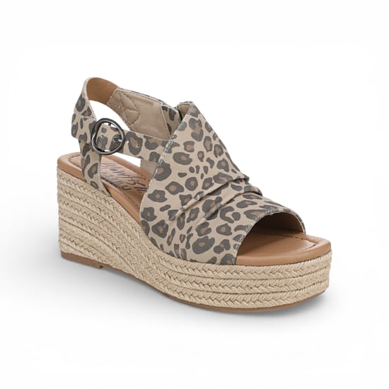 Blowfish Malibu Dames Luipaardprint Wedge Slingbacks Hielsandalen - Amira - Image 4