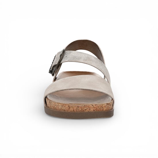 Blowfish Malibu Dames Cloud Zilveren Voetbed Rem Platte Sandals - Lance - Image 5