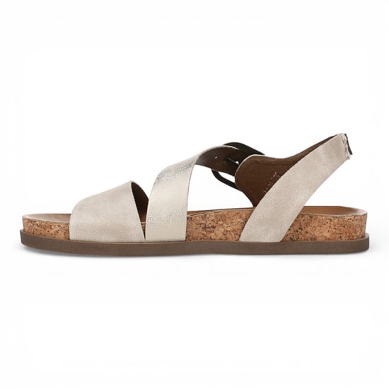 Blowfish Malibu Dames Cloud Zilveren Voetbed Rem Platte Sandals - Lance - Image 6