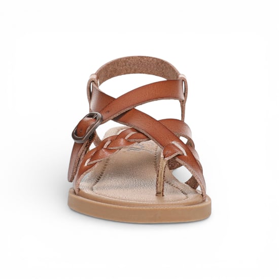 Blowfish Malibu Dames Scotch Tan Micro Wedge bandjes Sandals - April - Image 5