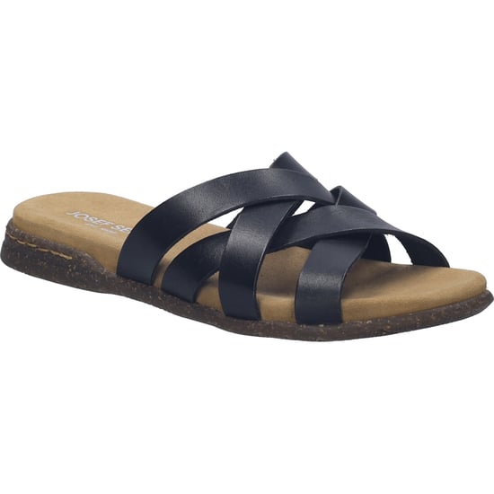 JOSEF SEIBEL Dames Slipper Fabricia 05 in zwart - Image 1