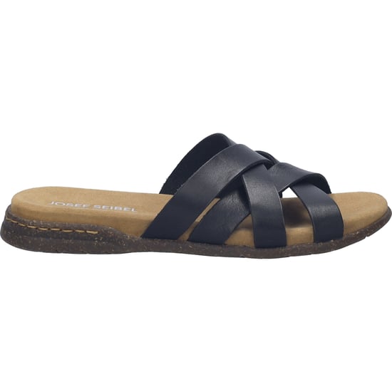 JOSEF SEIBEL Dames Slipper Fabricia 05 in zwart - Image 2
