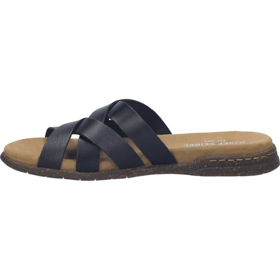 JOSEF SEIBEL Dames Slipper Fabricia 05 in zwart - Image 3