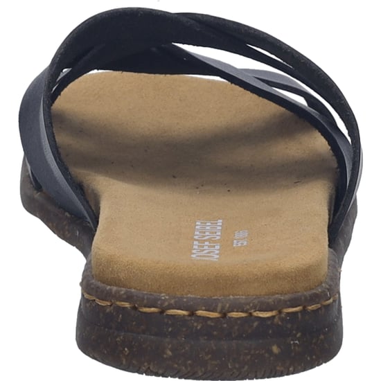 JOSEF SEIBEL Dames Slipper Fabricia 05 in zwart - Image 4