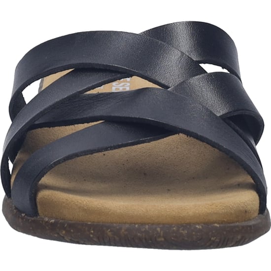 JOSEF SEIBEL Dames Slipper Fabricia 05 in zwart - Image 5
