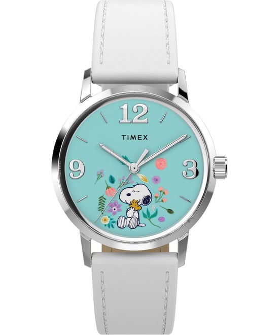 Timex Peanuts Marlin Dames Horloge Wit TW2Y68800 - Image 1