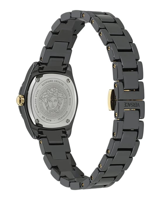 Versace Dv One Diamond Dames Horloge Zwart VE9F00325 - Image 2
