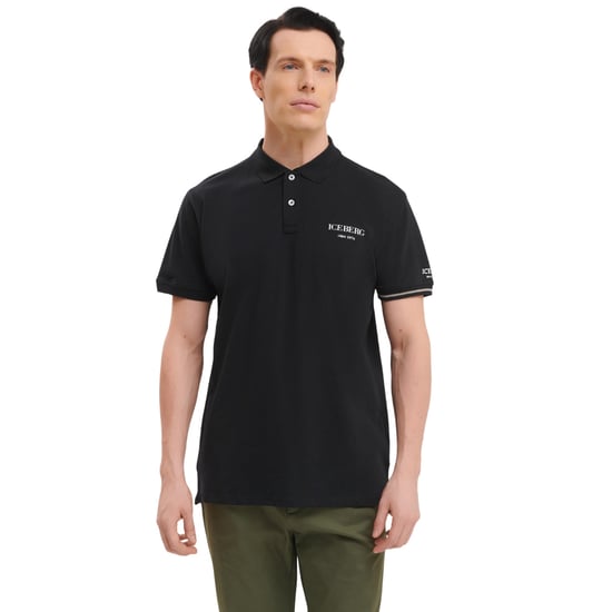 Ice Iceberg Zwarte Poloshirt - Image 3