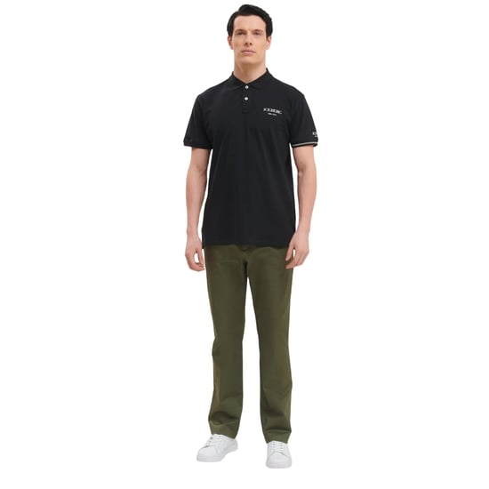 Ice Iceberg Zwarte Poloshirt - Image 4