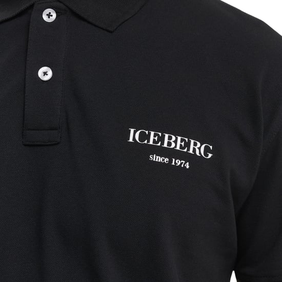 Ice Iceberg Zwarte Poloshirt - Image 5