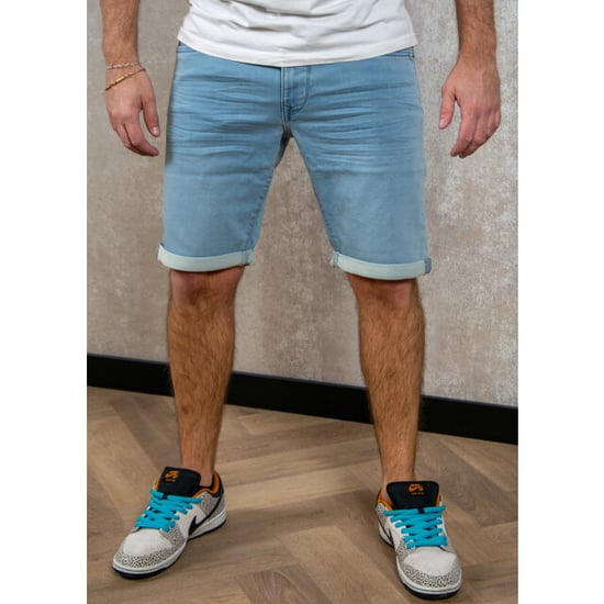 Petrol Industries - Heren Jackson Jogg Denim Short Sailfish - Blauw - Image 1