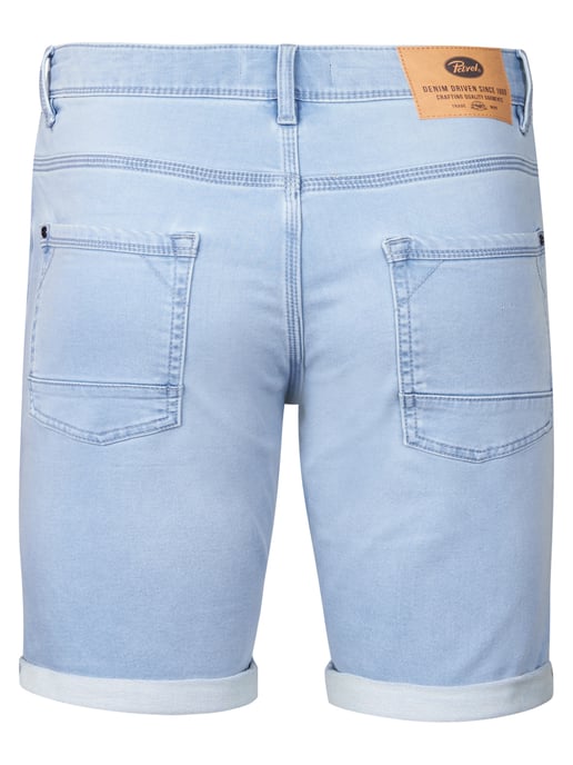 Petrol Industries - Heren Jackson Jogg Denim Short Sailfish - Blauw - Image 2