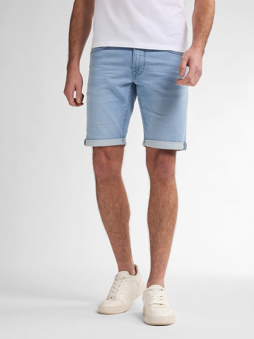 Petrol Industries - Heren Jackson Jogg Denim Short Sailfish - Blauw - Image 3