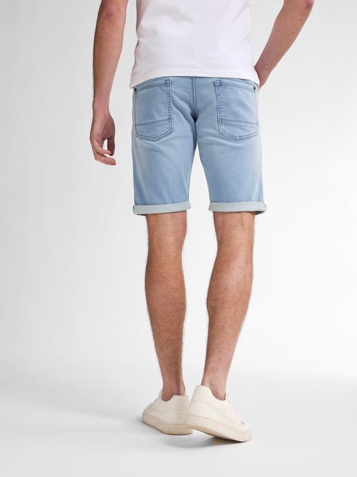 Petrol Industries - Heren Jackson Jogg Denim Short Sailfish - Blauw - Image 4