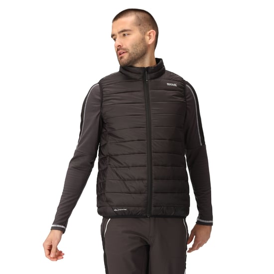 Regatta Heren Marizion Gewatteerd Gilet (Zwart) - Image 3