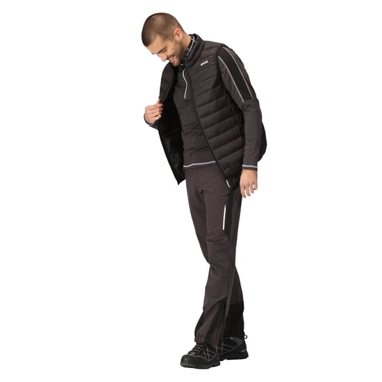 Regatta Heren Marizion Gewatteerd Gilet (Zwart) - Image 6