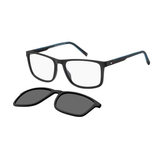 Tommy Hilfiger Brilframe met zonnebrilclip TH 2281/C ETJ17 55 - Image 1