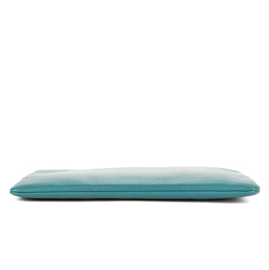 Bamboo Braided Tassel Zip Clutch  Clutch - Image 6