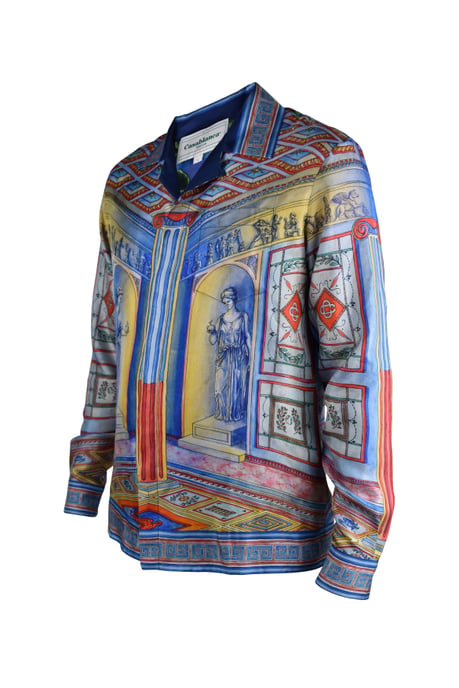 Casablanca Shirt Blauw - Image 2