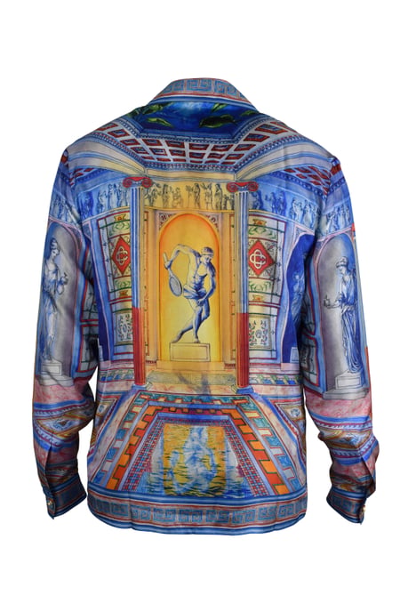 Casablanca Shirt Blauw - Image 3