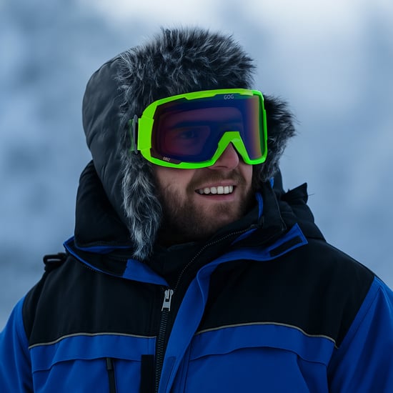 Griz UV400 Ski- en Snowboardgoggles met Antiv fog Spiegels Hydrofoob Dubbelglas - Image 3