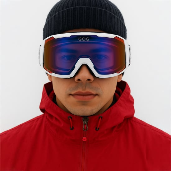 Griz UV400 Ski- en Snowboardgoggles met Antiv fog Spiegels Hydrofoob Dubbelglas - Image 5