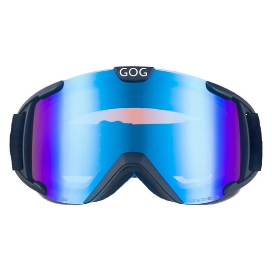 Unisex Nebula UV400 Skibril Snowboardbril met Antifog Spiegelse dubbele Lens - Image 2