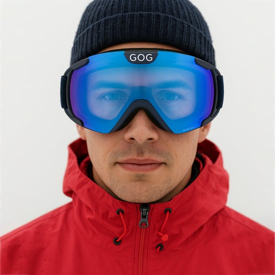 Unisex Nebula UV400 Skibril Snowboardbril met Antifog Spiegelse dubbele Lens - Image 3