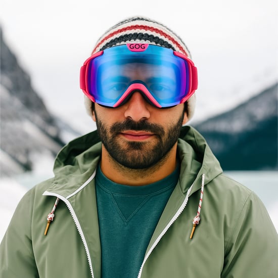 Unisex Nebula UV400 Skibril Snowboardbril met Antifog Spiegelse dubbele Lens - Image 4