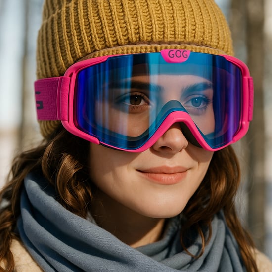 Unisex Nebula UV400 Skibril Snowboardbril met Antifog Spiegelse dubbele Lens - Image 5