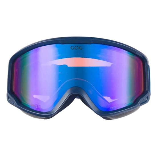 Gonzo UV400 Ski Snowboard Goggles met Antifog Spiegel Hydrofobe Dubbele Lens - Image 2