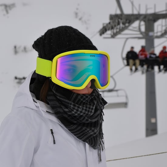 Gonzo UV400 Ski Snowboard Goggles met Antifog Spiegel Hydrofobe Dubbele Lens - Image 3
