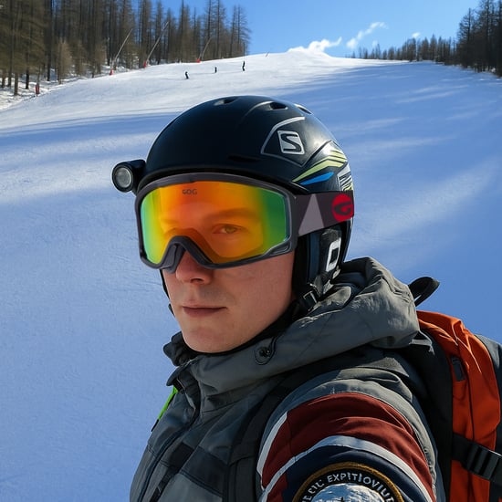 Gonzo UV400 Ski Snowboard Goggles met Antifog Spiegel Hydrofobe Dubbele Lens - Image 4