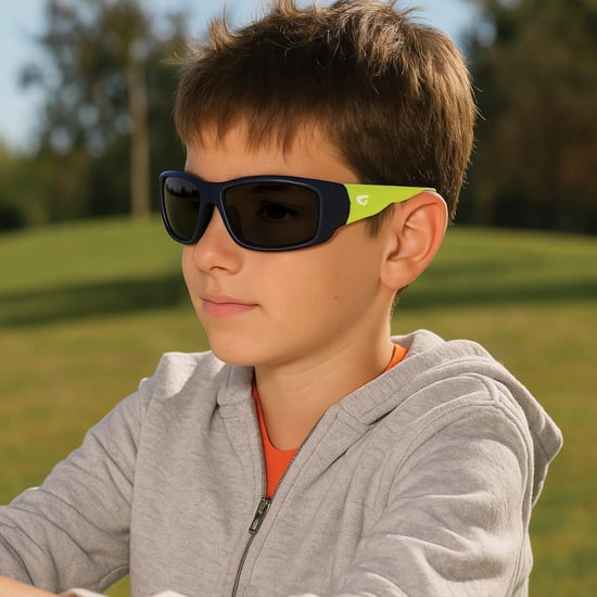 Kinderen Jungle Gepolariseerde UV400 Buiten Zonnebril met Flexibel HYTREL Frame - Image 5