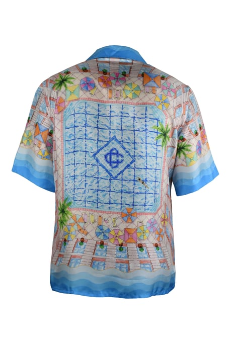 Casablanca Shirt Blauw - Image 3